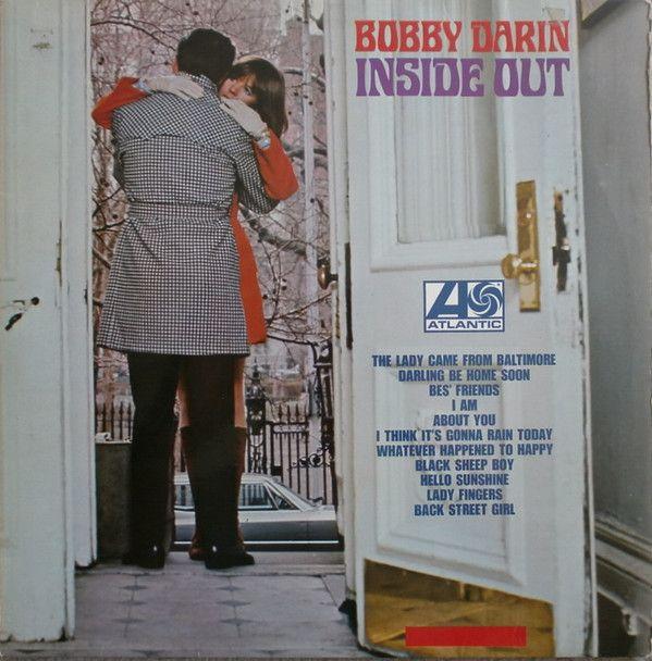 Portada del álbum "Inside Out", de Bobby Darin