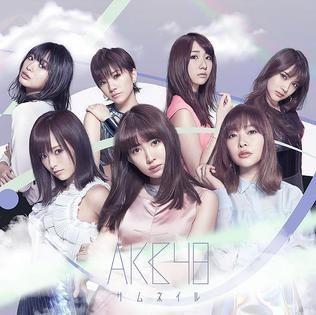 Capa do Álbum "Thumbnail", de AKB48