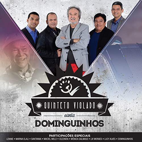 Portada del álbum "Canta Dominguinhos", de Quinteto Violado