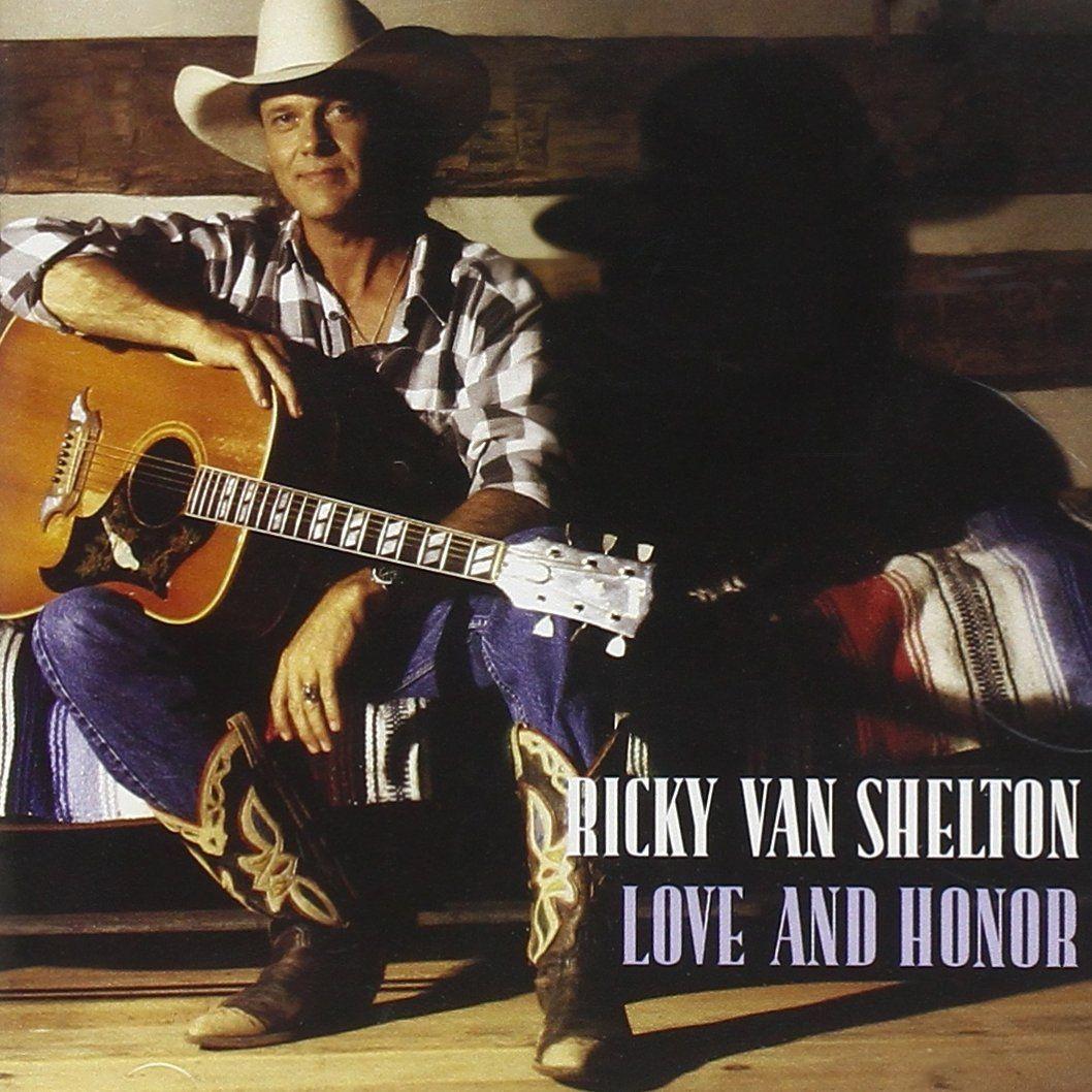 Portada de Álbum "Love And Honor", de Ricky Van Shelton