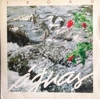 Portada de Álbum "Águas", de Troad