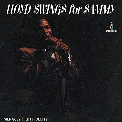 Portada de Álbum "Lloyd Swings For Sammy", de Lloyd Price