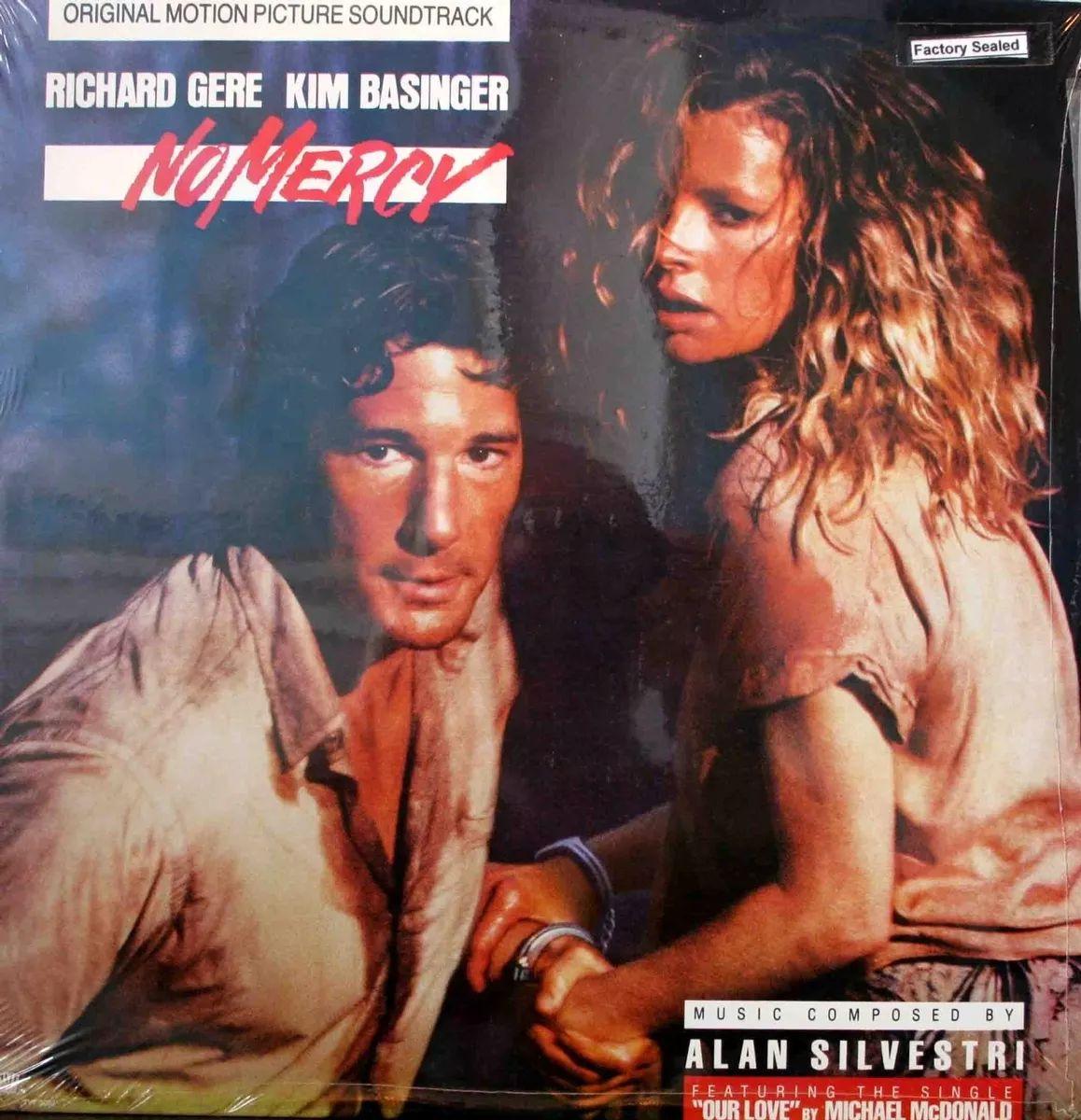 Capa do álbum "No Mercy", de Alan Silvestri