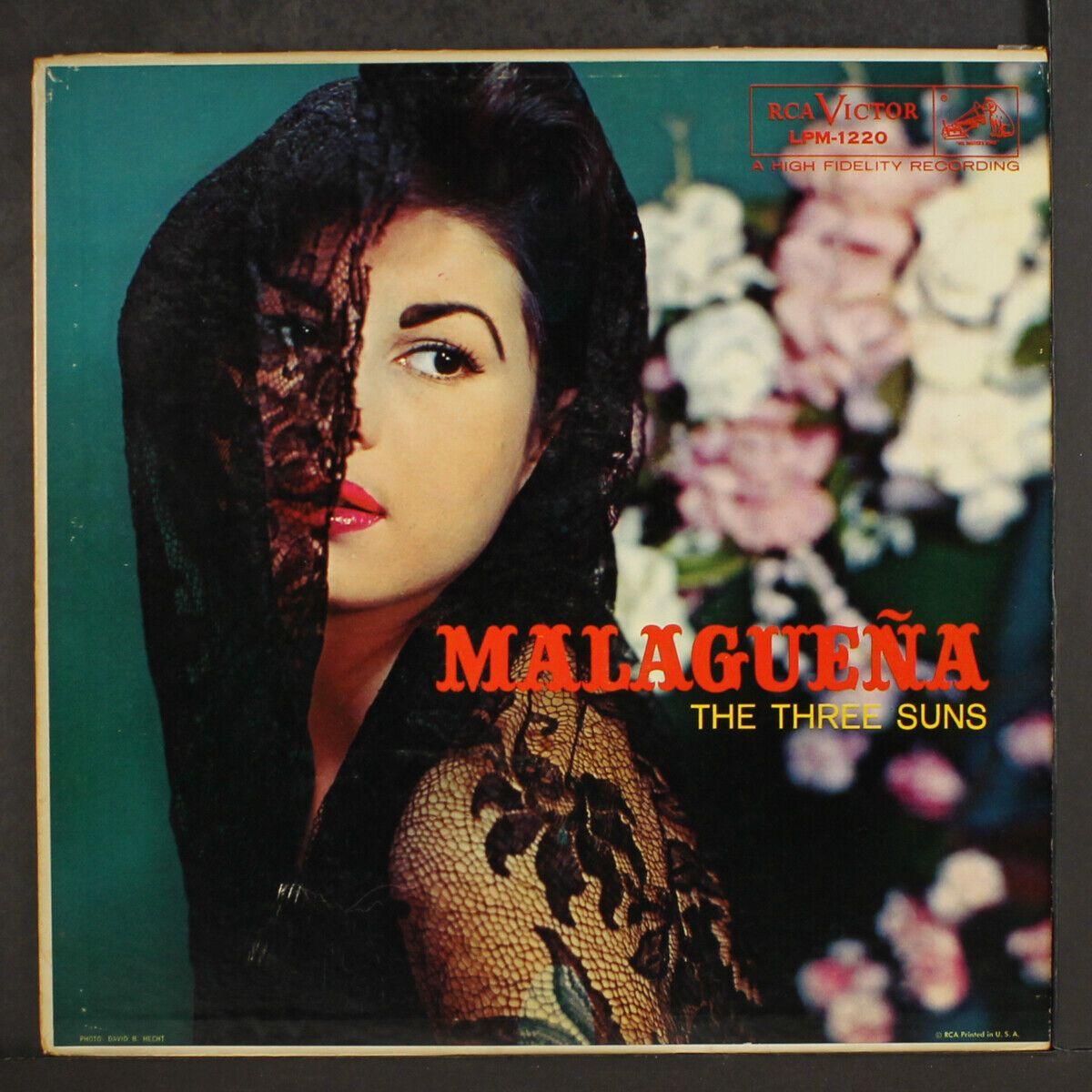 Capa do álbum "Malaguena", de The Three Suns
