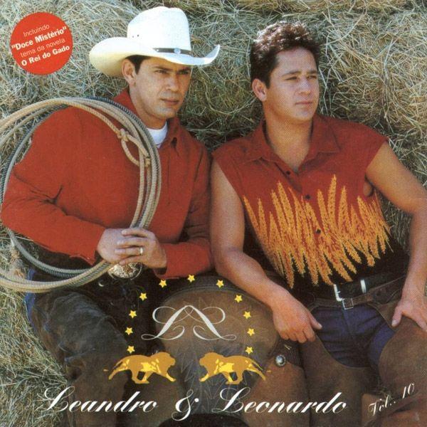 Album cover of "Leandro & Leonardo, Vol. 10" by Leandro & Leonardo