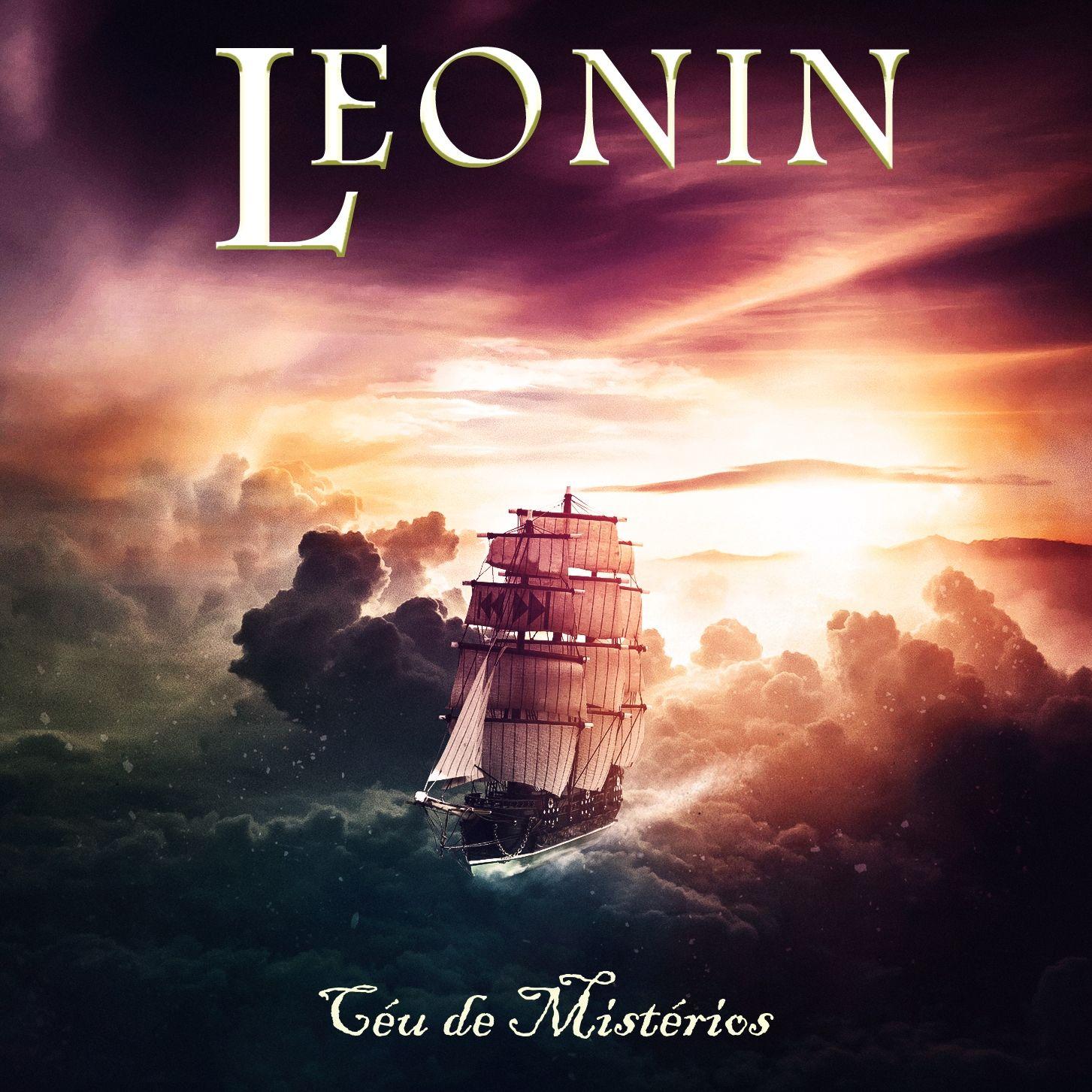 Capa do Single/EP "Céu de Mistérios", de Leonin