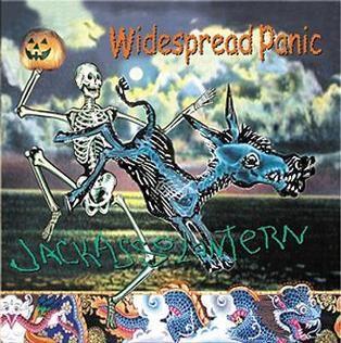 Capa do Álbum "Jackassolantern", de Widespread Panic