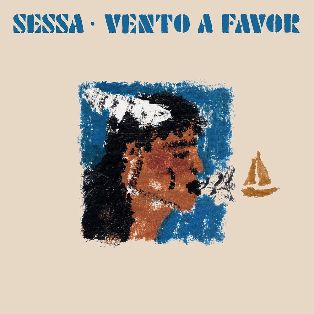 Portada del álbum "Vento a Favor", de sessa