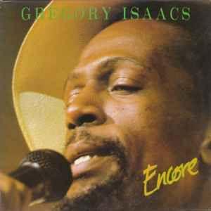 Capa do álbum "Encore", de Gregory Isaacs