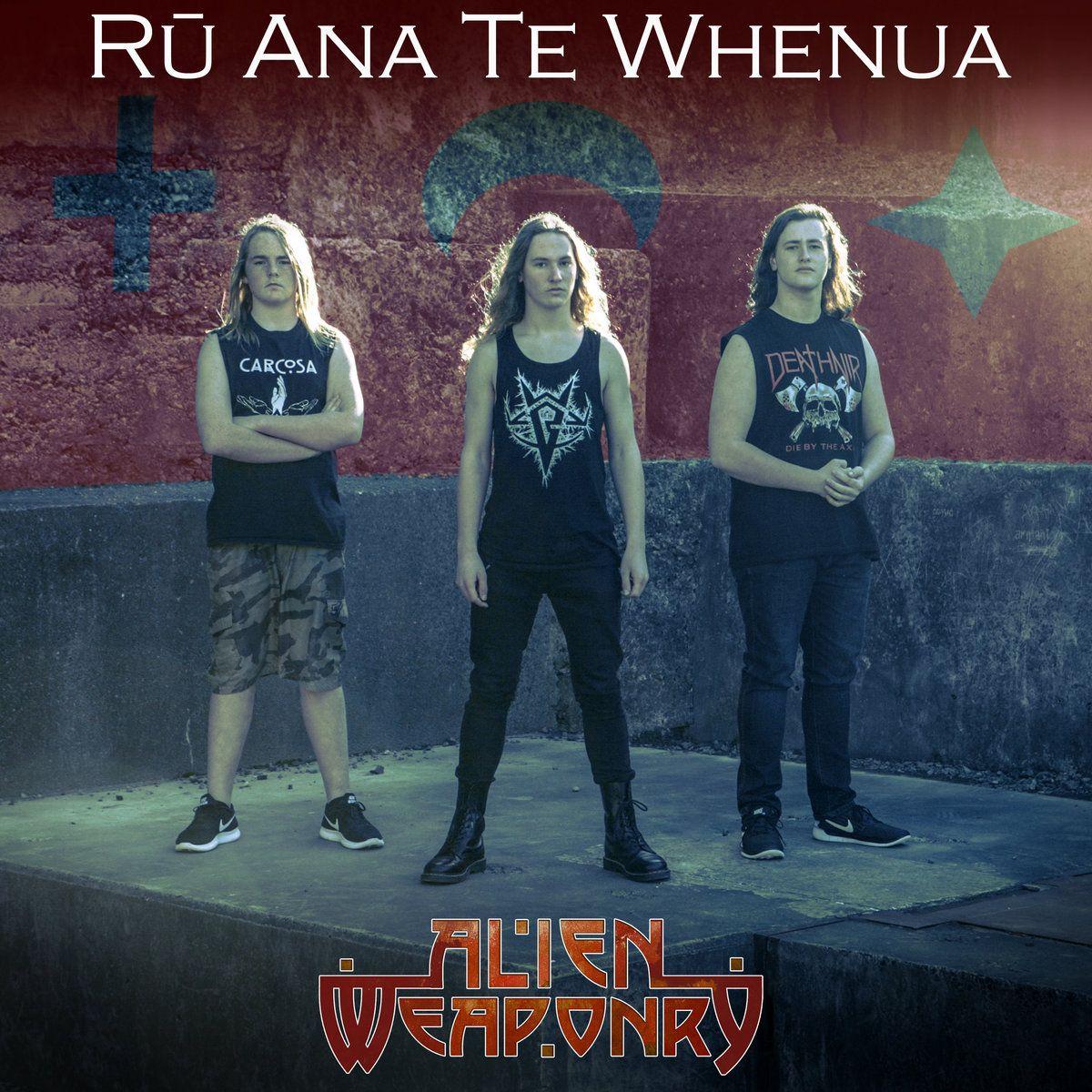 Portada de Sencillo/EP "Rū Ana Te Whenua	", de Alien Weaponry