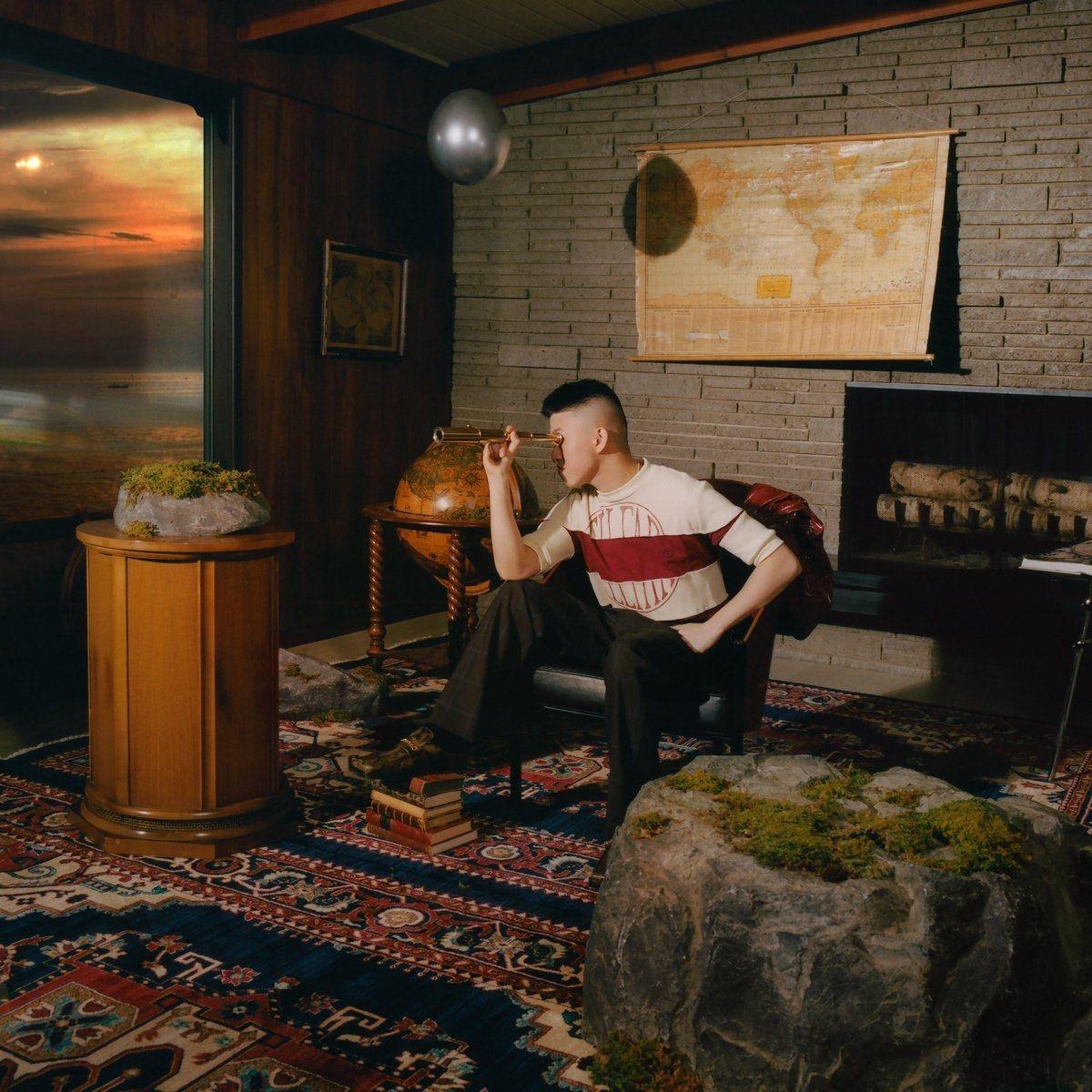 Portada de Álbum "The Sailor", de Rich Brian