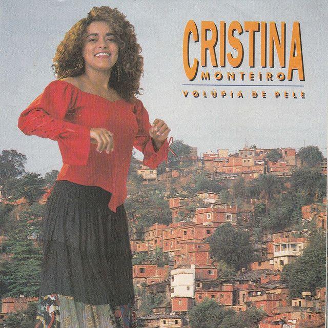 Portada de Álbum "Volúpia de Pele", de Cristina Monteiro
