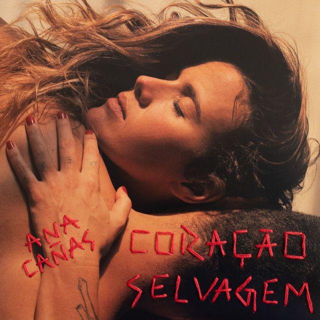 Portada del álbum "Coração Selvagem", de Ana Cañas