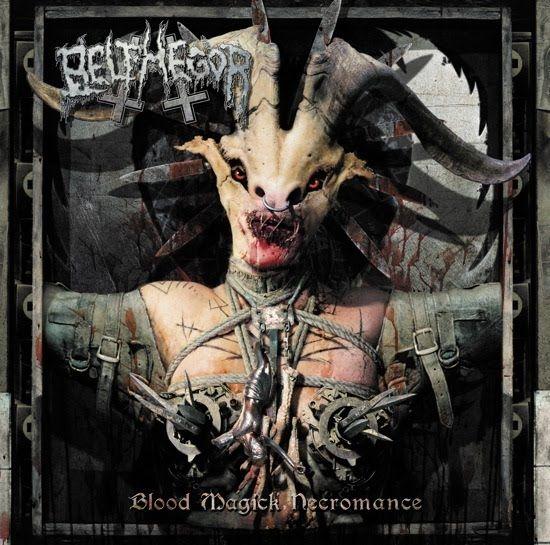 Capa do Álbum "Blood Magick Necromance", de Belphegor