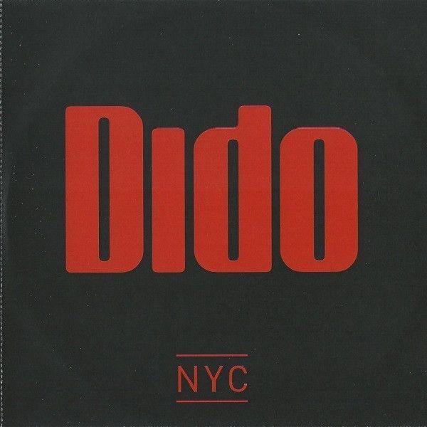 Capa do álbum "NYC", de Dido