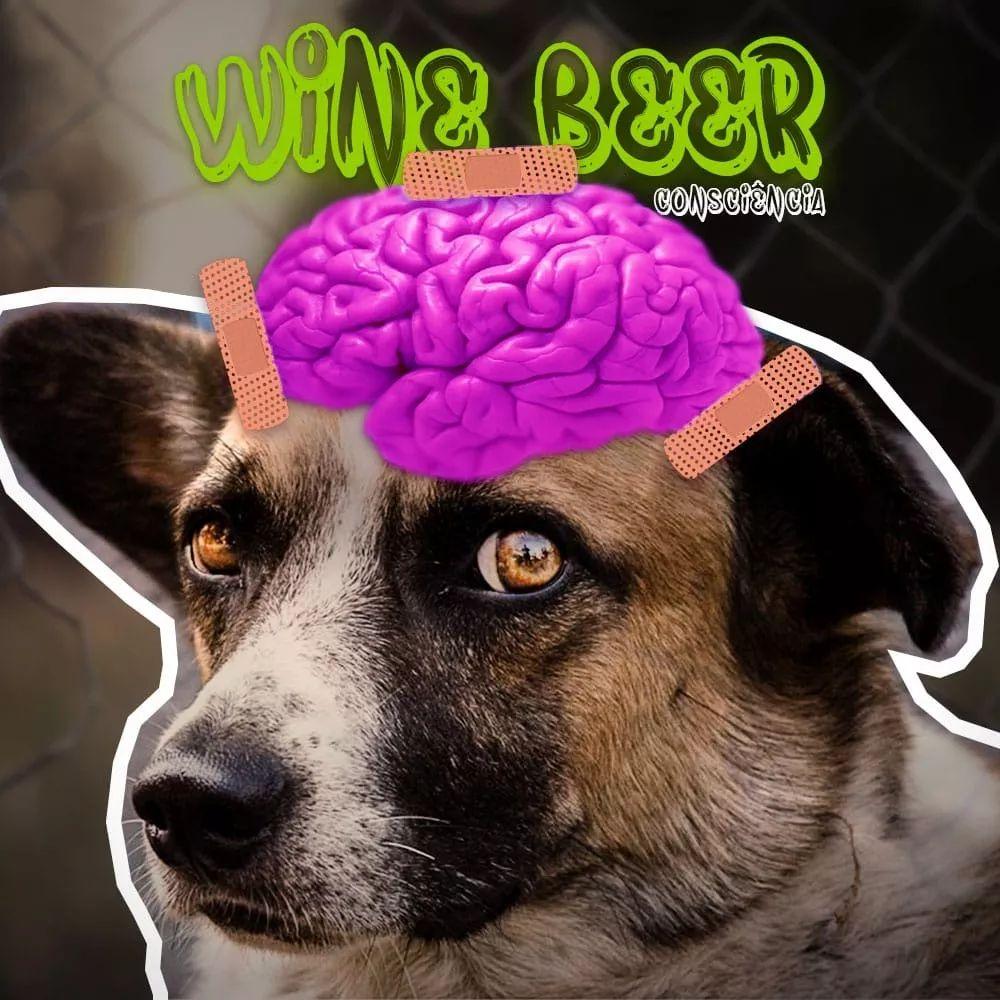 Capa do Álbum "Consciência", de Wine Beer