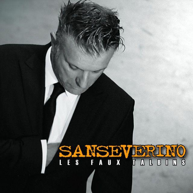Portada de Álbum "Les Faux Talbins", de Sanseverino