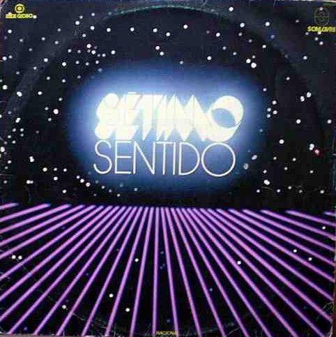 Capa do álbum "Sétimo Sentido", de Rede Globo