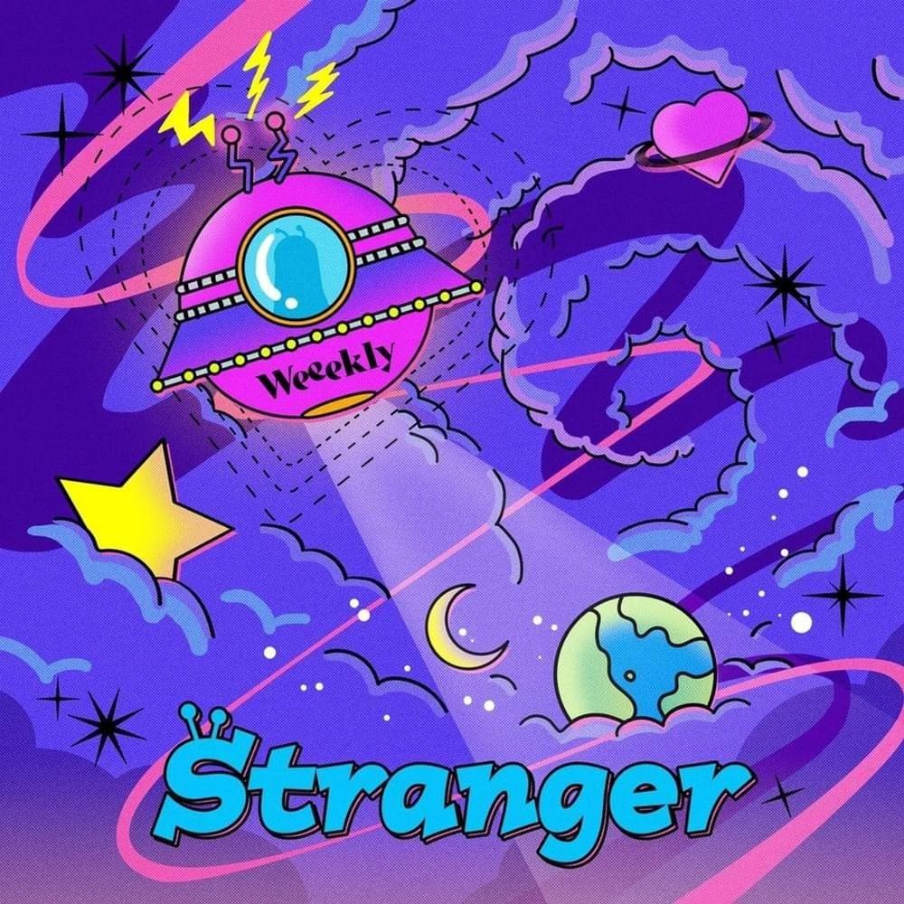 Portada de Sencillo/EP "Stranger", de Weeekly