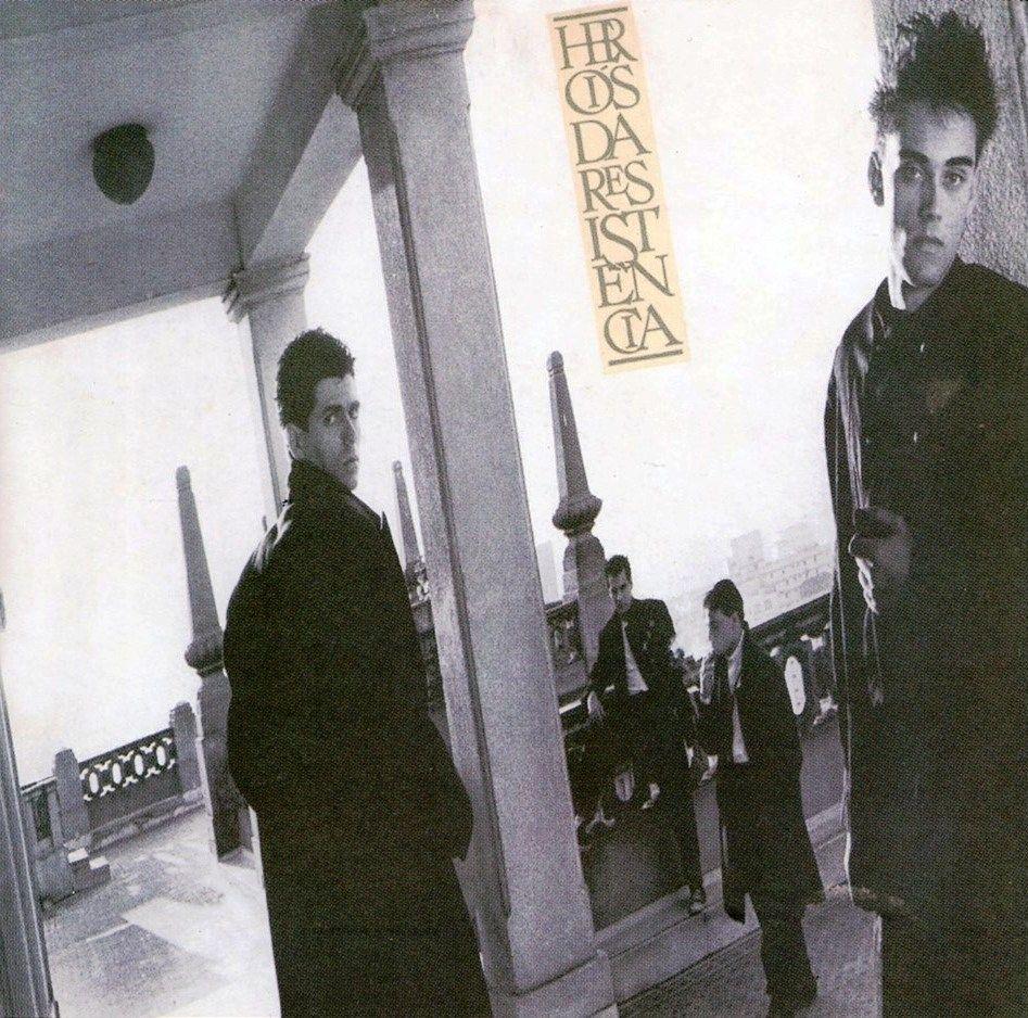 Portada de Álbum "Heróis da Resistência", de Heróis da Resistência