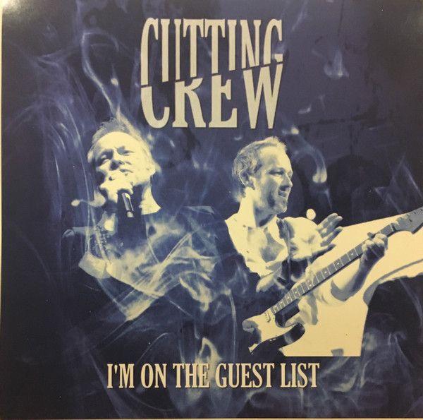Capa do Álbum "I'm On The Guest List", de Cutting Crew