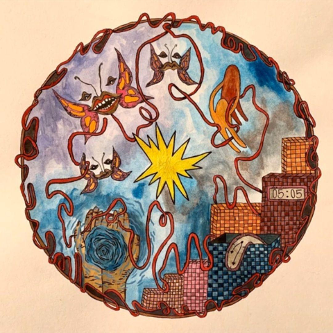 Portada de Sencillo/EP "Ambrosia EP", de Joni (BR)