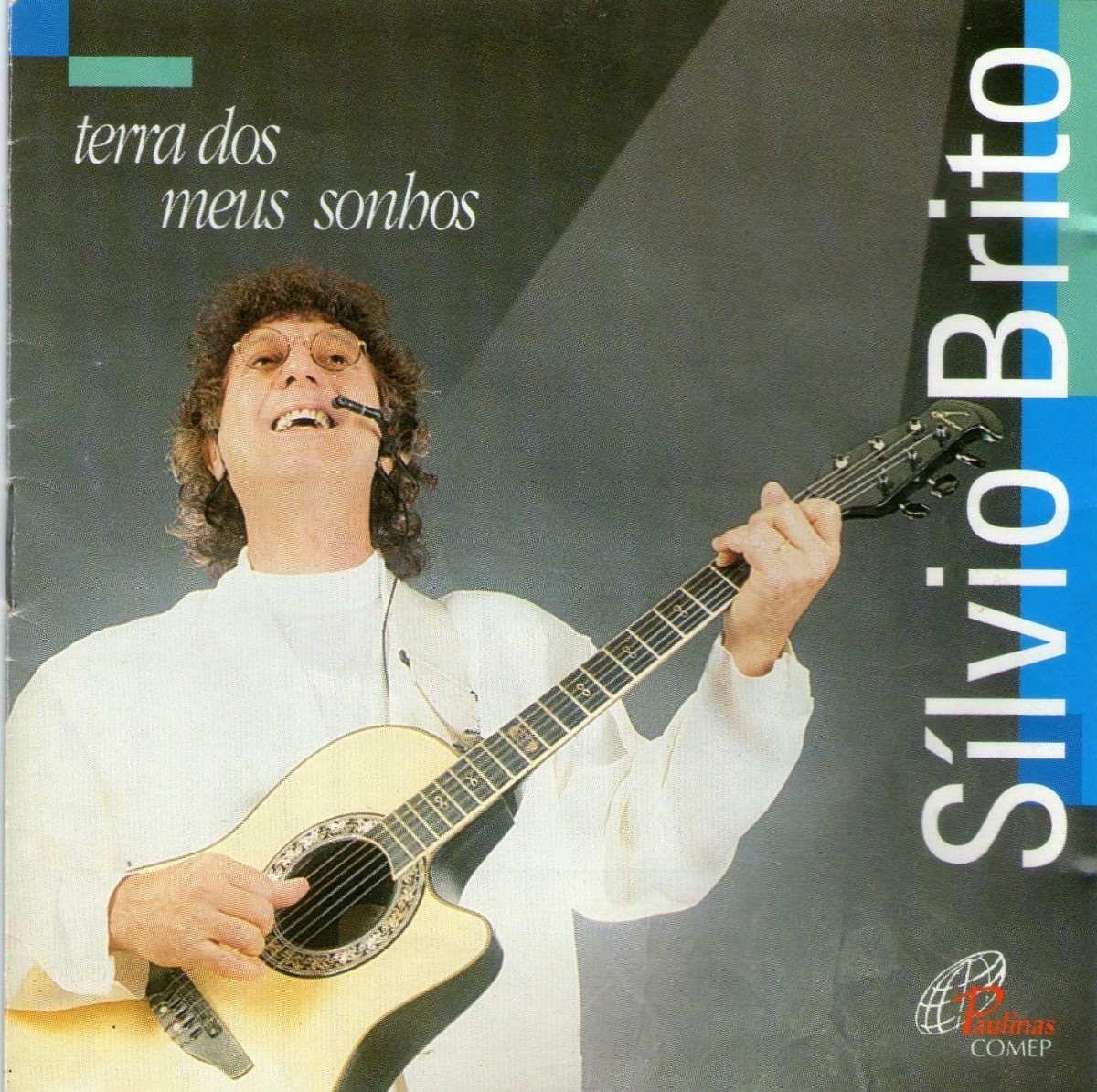 Portada de Álbum "Terra dos Meus Sonhos", de Silvio Brito