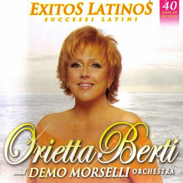 Portada de Álbum "Exitos Latinos (Successi Latini)", de Orietta Berti