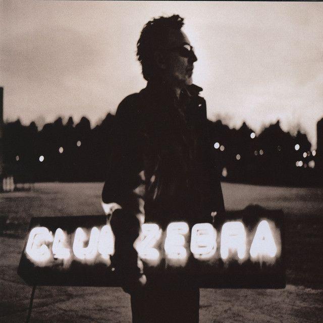 Portada de Álbum "Club Zebra", de Ulf Lundell