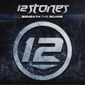 Capa do Álbum "Beneath The Scars", de 12 Stones