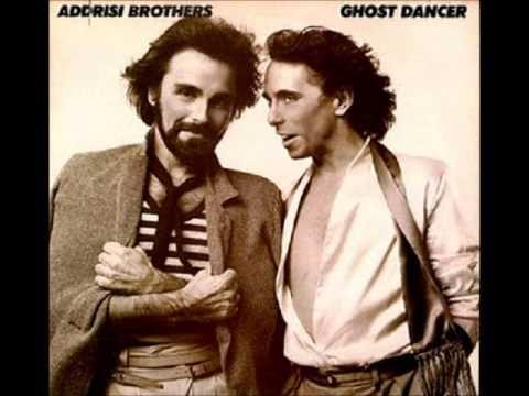 Portada de Álbum "Ghost Dancer", de Addrisi Brothers