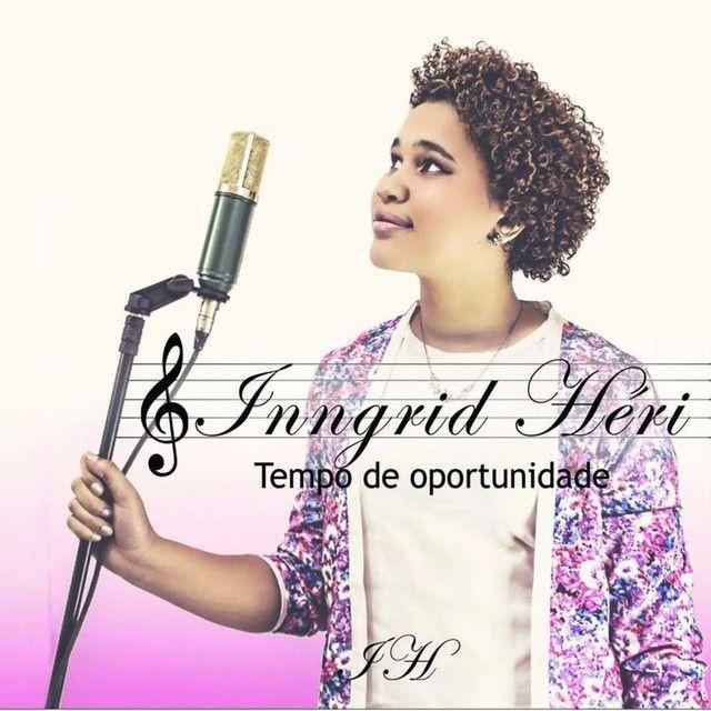 Portada de Álbum "Tempo de Oportunidade", de Inngrid Héri