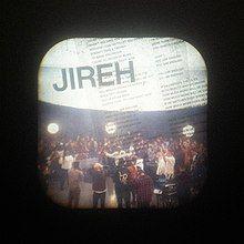 Portada del álbum "Jireh", de Elevation Worship
