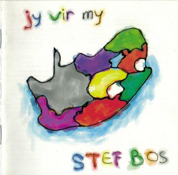 Portada de Álbum "Jy Vir My", de Stef Bos