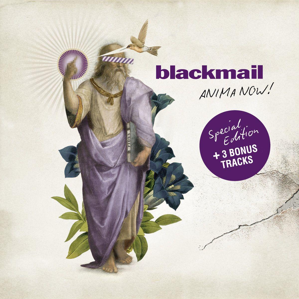 Capa do Álbum "Anima Now!", de Blackmail