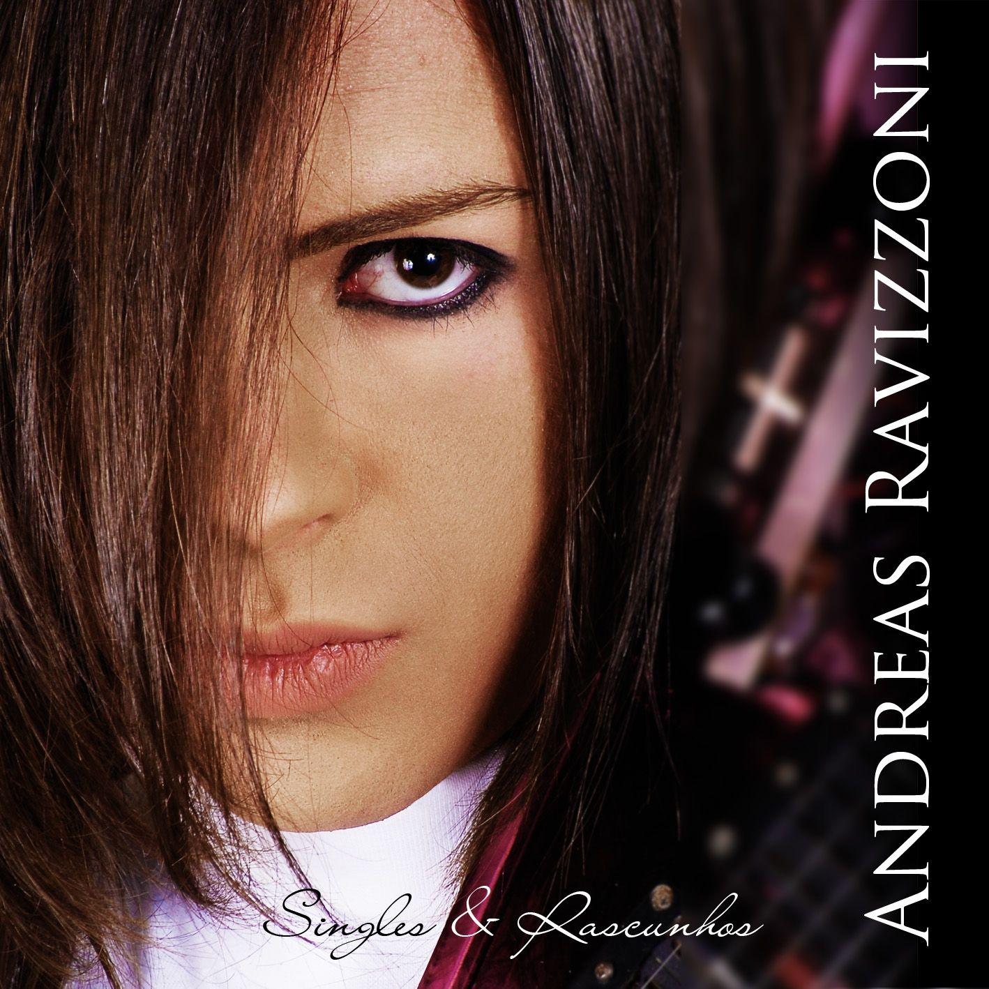Portada de Álbum "Singles & Rascunhos", de Andreas Ravizzoni