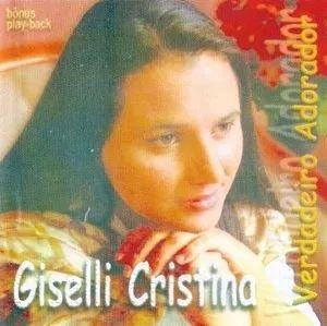Portada de Álbum "Verdadeiro Adorador", de Giselli Cristina
