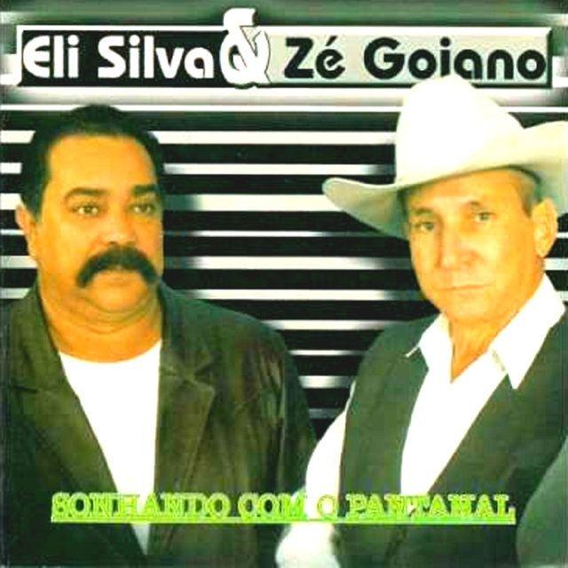 Album cover of "Sonhando Com o Pantanal" by Eli Silva e Zé Goiano