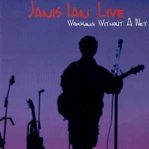 Capa do Álbum "Working Without A Net - Live", de Janis Ian