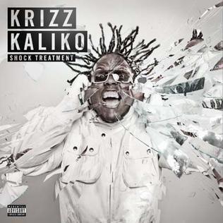 Portada de Álbum "Shock Treatment", de Krizz Kaliko