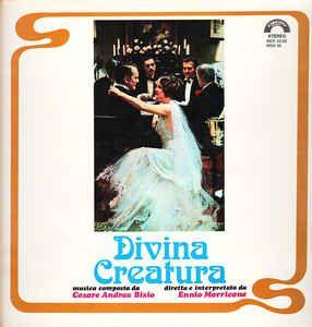 Capa do álbum "Divina Creatura", de Ennio Morricone