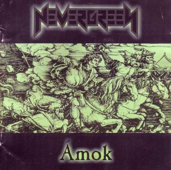 Capa do Álbum "Ámok", de Nevergreen