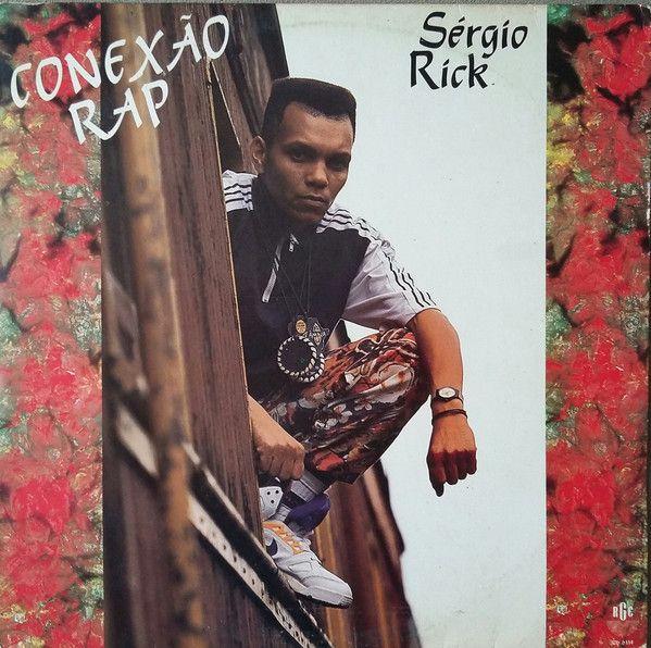 Portada de Álbum "Conexão Rap", de Sérgio Rick