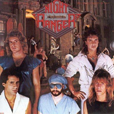 Capa do Álbum "Midnight Madness", de Night Ranger
