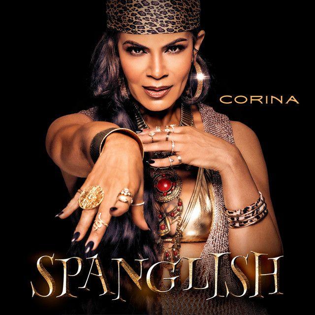 Portada de Álbum "Spanglish", de Corina