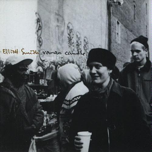 Capa do Álbum "Roman Candle", de Elliott Smith