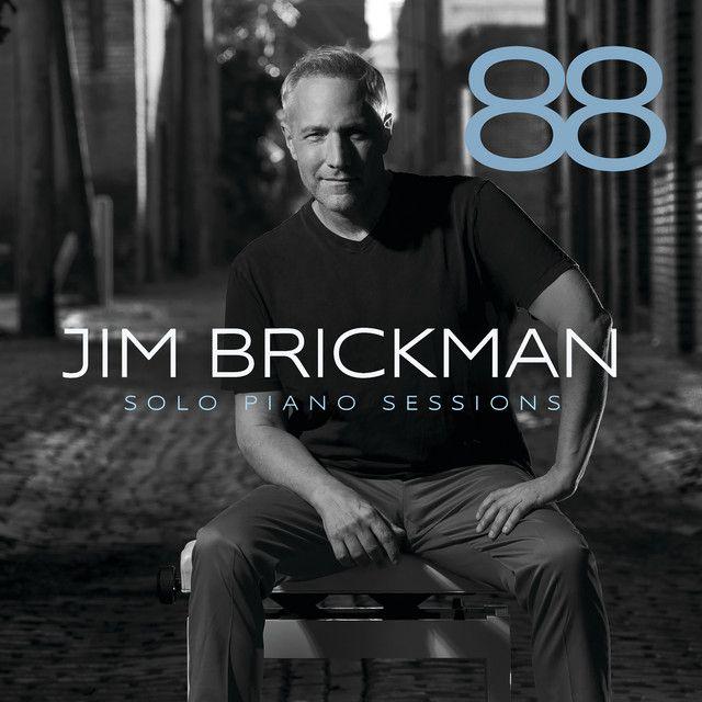 Portada de Álbum "88 - Solo Piano Sessions", de Jim Brickman