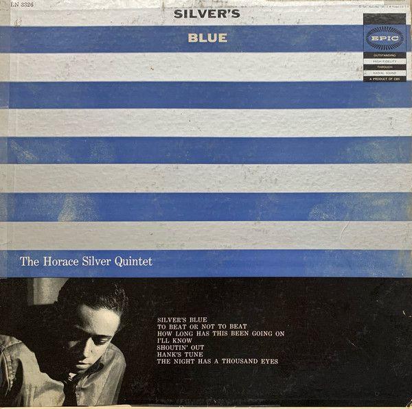 Capa do álbum "Silver's Blue", de Horace Silver