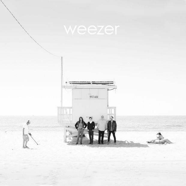 Portada de Álbum "The White Album", de Weezer