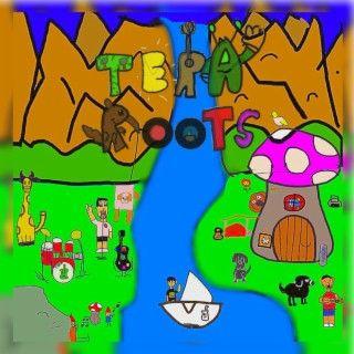 Capa do Álbum "Térapia", de Téra Roots